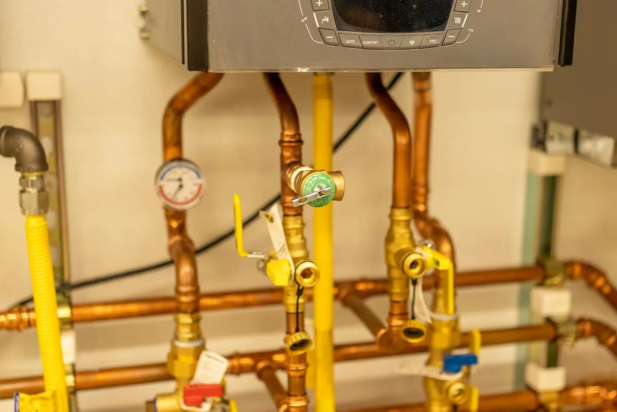 Licensed technician providing Water Heater Installation for a homeowner in Reisterstown